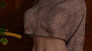 Nursing back to pleasure: hot blonde girl makes milkshake ep 45