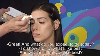 Nasty Makeup Argentina Bukkake - Sol