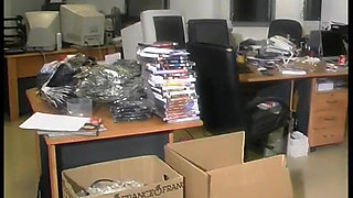 Two Co-workers Get Sacked by a Third Thief!