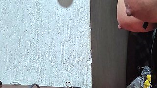 New Experiment with Sharp Cocks. My Breasts Are Really Going to Enjoy It.