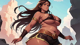 Sexy Anime Indian Babe - Wow I am in Love With Her