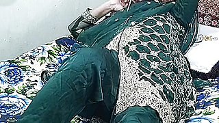 Indian Desi StepMom Playing with Her Step Son Big Ass stepmom Hindi Audio