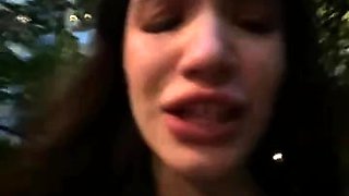 Shy_priincess masturbates in public