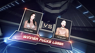 Nikki Zee Vs Peter King Hardcore Wrestling
