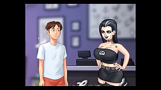 Let's dive into a wild game of uncensored hentai fun