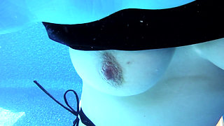 Mrs. Joanne Tanner a Real Public Schoolteacher Exposing Her Big Tits