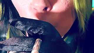 This Siren Wants You To Smoke With Her - Tina Snua Loves Smoking For Men!