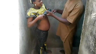 Creampie africain