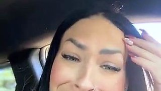 Small Tits Women Fucked Herself With Dildo In Car