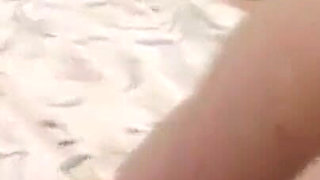 Romantic sex with brunette