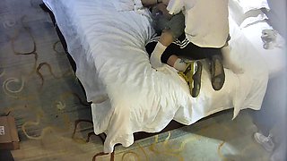 Horny fat arab housewife fingered on amateur hidden cam