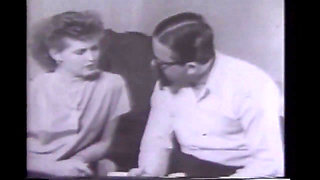 30's Black and White and Lots of Fur