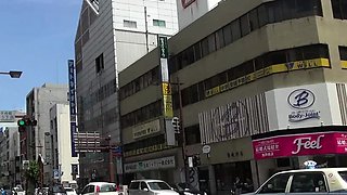 Asian bukkake fetish slut fingered and toyed