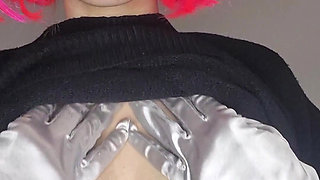 Can you handle my big tits getting off in my adorable kitten mask?