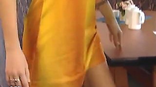 Hardcore German Table Fuck