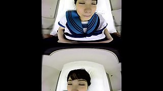 Virgin Schoolgirl In Uniform Vr; Cute Jav Teen