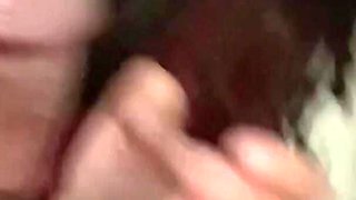 Oiled up BBC Stroking - POV