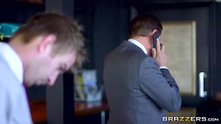 Boss's Bratty Daughter With Danny D, Alessa Savage - Brazzers