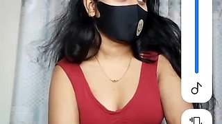 Fingering Through Pantyhose Till Squirt Orgasm