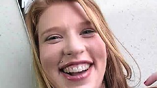 Small titted brunette amateur anal nailed at home