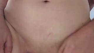 Horny Pussy Fucks and Swallows Cum