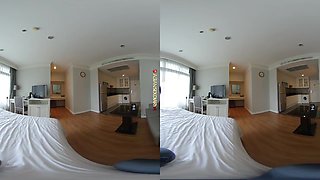 Thai Barslut Pees While Getting Fucked - AsiansexdiaryVR