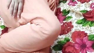 Beautiful big boobs Indian step sister fucked by her younger brother. Big boobs Indian girl showing her boobs. Fucked big boobs