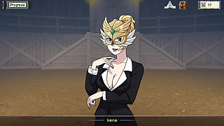 Kunoichi Trainer - Naruto Trainer v0.21.1 Part 118 Sexy Blonde Fighter by Loveskysan69