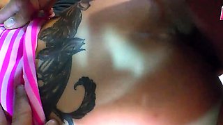 German amateur anal gangbang in swinger club