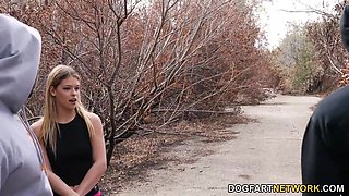Innocent Leah Lee Goes Naughty When She Sees BBC