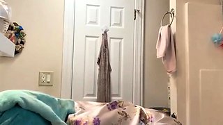 my stepdaughter makes my balls boil (hidden cam)