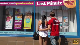 Hunt4k. amazed cuckold watches gf's xxx for currency with another boy