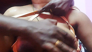 Desi Hot Bhabi with Her Servant Hardcore Sex in private