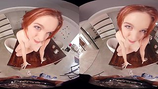 Amarna Miller VR 1: Virtual Reality, Redhead  Doggy Porn