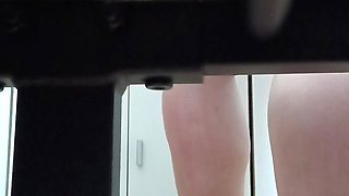 Guy under the bed
