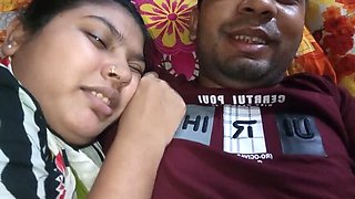 Desi Couple First Time Cum - Hot Indian Wife & Husband Romantic Sex