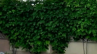 Outdoor DP Threesome Wild Fuck Fest