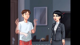 Lets play, laser button, anime