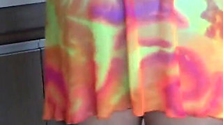 58-year-old Latina Wife Shows off in Swimsuit on the Beach