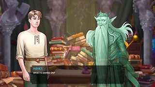 What a legend - MissKitty2K encounters a ghost in this wild animation