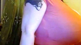 Monster Boobs BBW on Webcam