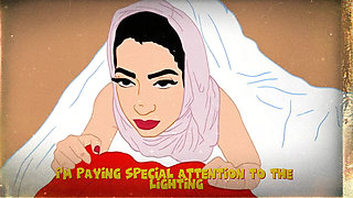 Arab MILF Tutor: English Lessons & Seductive Secrets - Wip