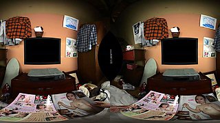 Japanese MILF crazy vr porn