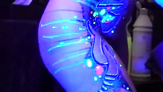 Uv-light Fisting Extreme