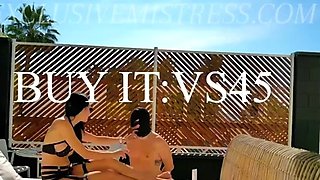 Cfnm amateur glamour femdom group