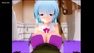 Girl Beats Hero 2 Alcia (boko877)