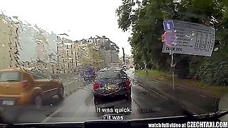 Amazing Sex In Taxi Cab