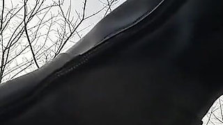 I like my boots dirty