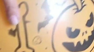 Double Cum with Stepsis on Halloween Loons