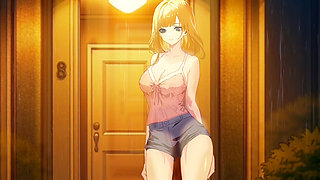 TEASER. HOT MILF SUCKS AND FUCKS HUGE COCK IN THE KITCHEN